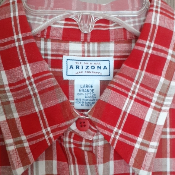 Juniors button up tee - Picture 3 of 4